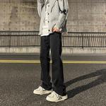 Джинсы унисекс универсальные шаблоны, дымчато-серый - фото 7