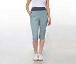 BERGSON Походные брюки 3/4, легкие, эластичные, прочные, синие - фото 4