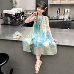 Платье для девочек PROTECTCAMEL, зеленый - фото 5