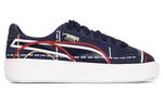 Кроссовки suede platform courture 'blue red' Puma, синий - фото 2