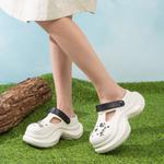 FIVE PLUS Белые женские клоги, цвет White - фото 3