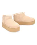 Классические ультрамини-ботинки Ugg, бежевый - фото 2