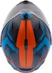 Шлем Acerbis x-way graphic, Blue/Orange - фото 6
