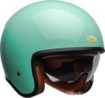 Шлем Bell tx-501 solid jet, Green/Turquoise - фото 3