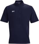 Футболка UA Motivate 2.0 Pullover: Black, Short Sleeve by Under Armour, Midnight Navy - фото 4