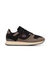 Кроссовки Napapijri SNEAKER, Black/Brown Mg/Black - фото