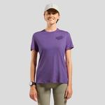 Футболка Ascent Merino 160 с принтом TMOT ODLO - фото