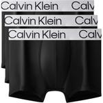 Calvin Klein Трусы мужские 3 шт Space Black - фото