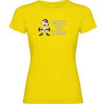 Футболка Kruskis Born To Train, желтый - фото