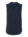 Блуза VERO MODA ELVA T, Blue/Navy - фото