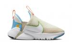 Детские кроссовки Nike Flex Plus PS, White/Green/Blue - фото 2