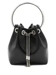 Сумка Bon Bon JIMMY CHOO, черный - фото