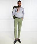 Рубашка BOSS BLACK H-HANK Slim Fit, синий - фото 2