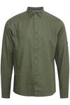 Рубашка обычного кроя на пуговицах INDICODE JEANS Hanko, оливковый - фото