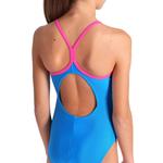 Купальник для девочек Arena Light Drop Solid - фото 2