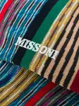 Носки с логотипом Missoni, синий - фото 2