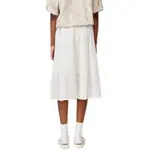 Юбка Makia Lotte long, белый - фото 2