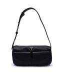 Сумка через плечо Guess Walden, черный - фото