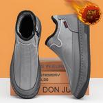 Medd Ботинки Snow Boots Men's Black Gray Brown - фото 11