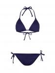 Треугольное бикини ONEILL Bondey, темно-синий - фото