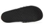 Тапочки la costa slide-on 'black checkerboard' Vans, черный - фото 4