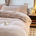 LUOLAI HOME Комплект постельного белья, 150 см, 4 предмета - фото 4