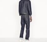 Джинсовая куртка с косой подкладкой DIOR, синяя - фото 8