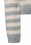 Кардиган More & More KURZE FLAUSCH, Knit Stripes Silvergey/Offwhite/White - фото 5
