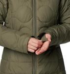 Columbia Womens Crown Point II куртка, Stone Green - фото 7