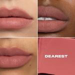 Помада Lip Filter Hydroplump Soft Matte Morphe, Dearest (soft blush) - фото 2