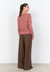 Блуза Soyaconcept SC-FELICITY, Rot Beige - 0002/Red - фото 3