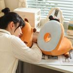 Мягкая плюшевая игрушка капибара в мультяшном стиле Bitter purchase - фото 6