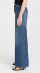 FRAME Women's Easy Wide Flare Jeans - фото 4