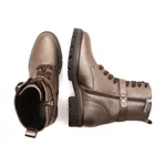 Кожаные ботильоны Marc Cain, золотой - фото 3