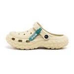 Классические сабо Unisex Mulinsen, цвет хаки - фото