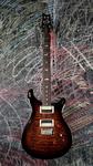 Электрогитара PRS SE Custom 24 Black/Gold - фото
