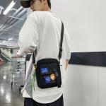 DCLOUD Сумка кросс-боди, Green with Badge and Smiley Face Lanyard - фото 6