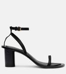 Кожаные сандалии Idris 70 A.Emery, черный - фото 4