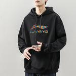 LINING Свитшот мужской черный - фото 4