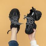 Кроссовки La Chapelle Chunky Sneakers Women's Low-top, белый/черный - фото 17