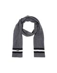 Шарф Bally, серый - фото