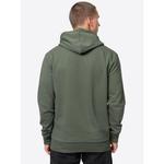 Толстовка Lonsdale, цвет grün/weiss - фото 4