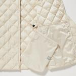 Куртка утепленная Uniqlo Warm Padded Quilted, коричневый - фото 13