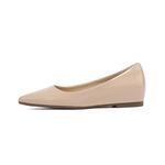 Тонкие туфли женские телесные DAPHNE, Nude - фото