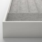 Вставка для выдвижного лотка KOMPLEMENT IKEA, 100x58 см, серый - фото 6