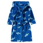 Халат PLAYSHOES, цвет Light blue/Dark blue - фото