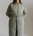 Пальто Kamari в цвете шалфей All : row, Sage - фото 4