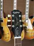 Epiphone Les Paul Standard '50 для левши 2024 - Heritage Cherry Sunburst - фото 3