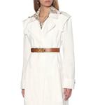 Двусторонний кожаный ремень Gancini Ferragamo, коричневый - фото 2