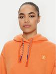 Толстовка свободного кроя Champion, оранжевый - фото 4